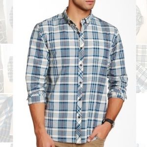 BILLABONG Redford Long Sleeve Shirt Size Medium
